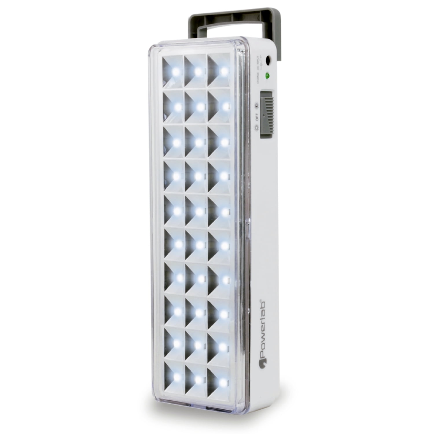 Powerlab - Luz De Emergencia 30 Led Con 8 Horas De Autonomía - Ps