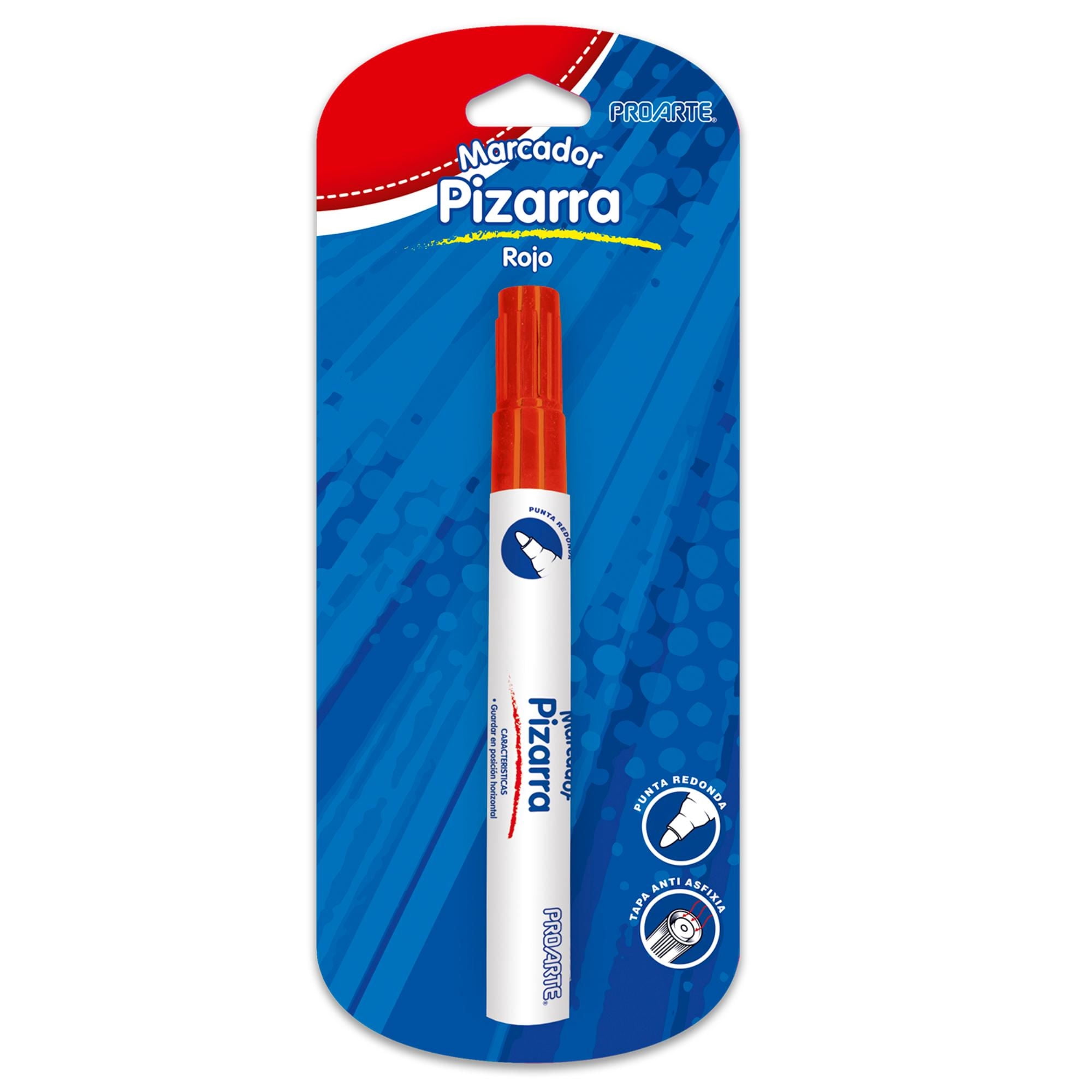 Plumón De Pizarra Rojo Isofit