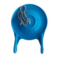 Bothyi - Aleta De Inodoro Reparación De 3 Pulgadas Aleta De Tanque De Inodoro De Ahorro De Agua Azul Ajustable