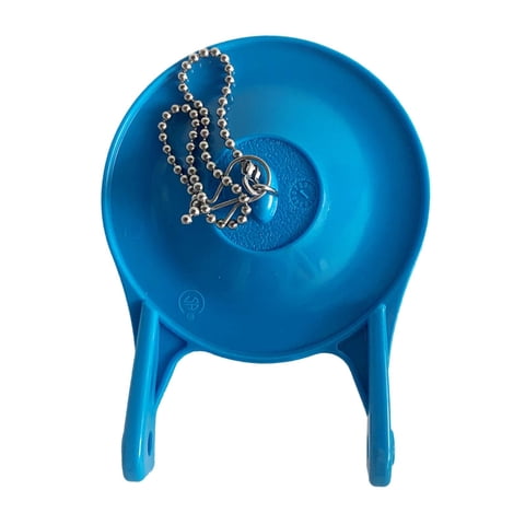 Bothyi - Aleta De Inodoro Reparación De 3 Pulgadas Aleta De Tanque De Inodoro De Ahorro De Agua Azul Ajustable