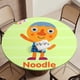 thumbnail image 5 of Mantel Redondo Ajustado Noodle y Amigos Desmarcar 120 cm, 5 of 6