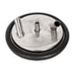 thumbnail image 4 of Tapa De Junta De Tapa De Cubo De Leche De Material De Acero Inoxidable B, 4 of 5