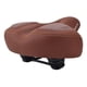 thumbnail image 1 of Sillín De Bicicleta Amortiguador Cojín Ampliar Espesar MTB Marrón, 1 of 4