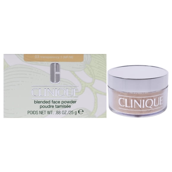 Polvo Facial Mezclado - 03 Transparencia De Para Mujeres - 0,88 Oz De Polvo