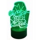 thumbnail image 2 of Lampara Ilusion 3D Friday Night Funkin de 7 colores, Base touch, 2 of 8