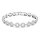 thumbnail image 1 of Pulsera de tenis Swarovski Una Angelic con cristales transparentes, 1 of 7