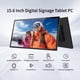 thumbnail image 3 of Tablet JEESTON Slim Edge 15.6" Android 14 RK3576S 4GB64GB, 3 of 9