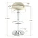 thumbnail image 2 of Pack 2 Pisos de Bar Altura Regulable Beige, 2 of 6