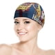 thumbnail image 5 of Karate Kid Gorro de Natación de Licra, Gorro de Baño de Tela Cómoda, Gorro Elástico Antideslizante para Hombres, Mujeres y Niños, 5 of 6