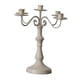 thumbnail image 2 of Candelabro Con Brazos Candelabro Para Fiesta Dormitorio Decoración Del Hogar 5 Brazos Blanco, 2 of 5