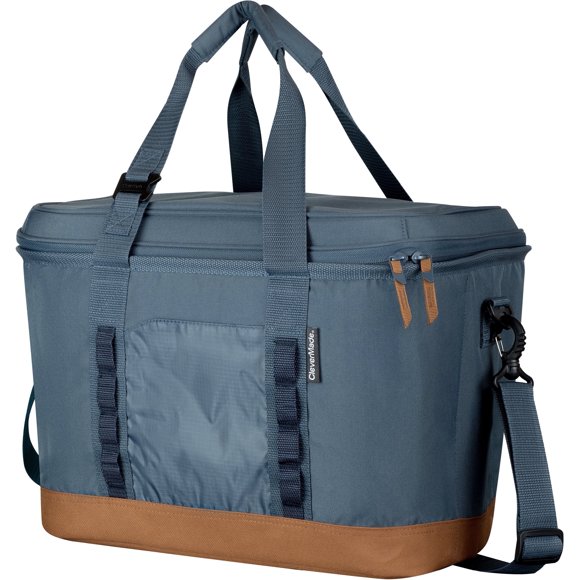 Bolso Cooler CleverMade Pacifica Océano/Cognac