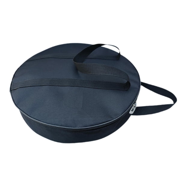 Funda Para Platillos, Gongs Y Fundas Resistentes Al Desgaste Con Asa De Transporte, Bolsa De Almacenamiento