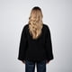 thumbnail image 2 of Sherpa Full Zipper Reef Women Black, 2 of 3