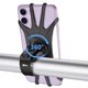 thumbnail image 1 of Soporte para teléfono móvil de bicicleta, soporte universal para teléfono móvil de bicicleta, giratorio de 360 °, soporte para teléfono de bicicleta de silicona compatible con teléfonos móvi, 1 of 3