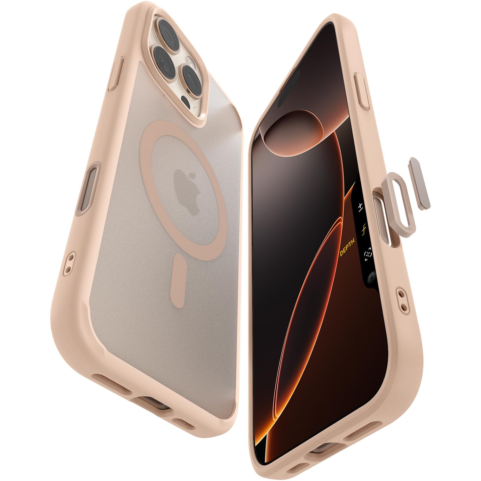 Funda Spigen Ultra Hybrid T Magfit Para Iphone 16 Pro