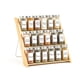 thumbnail image 1 of Spice Rack Orii Bamboo, 18 tarros con especias incluidas y recambio, 1 of 7