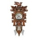 thumbnail image 2 of Reloj de Pared con Patrón Cuco Vintage, 2 of 3