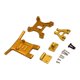 thumbnail image 4 of Parachoques Delantero 1/14 1/12 Truck Car Parts Crawler Para Wltoys 144001 124016 Gold, 4 of 5