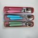 thumbnail image 2 of 1set, Stainless Steel Chopsticks Fork And Spoon, Tableware Set Of Three Office Workers, Students And Children Spork Chopsticks Single Set Outdoor Storage Box Gift Box, College Dorm Room Apartment Ess, 2 of 2