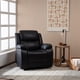 thumbnail image 2 of BERGERE RECLINABLE VICTORIA BLACK PU, 2 of 3