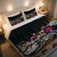 thumbnail image 1 of Hey Say JUMP Japanese Group Duvet Cover Set Valentine'S Day Retro Bedding, 1 of 1