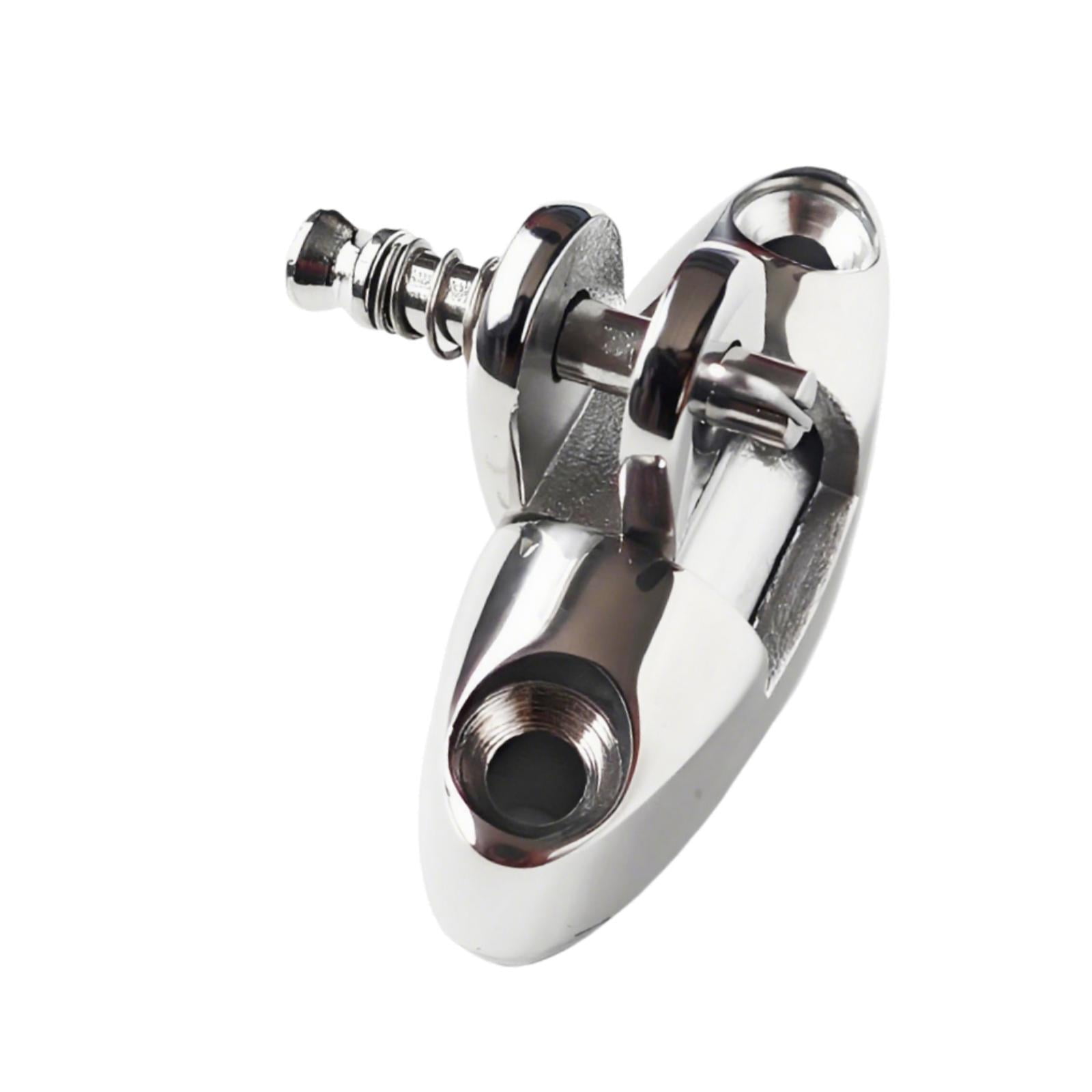 Magideal - Bisagra De Cubierta Como Soporte Para Embarcaciones Y Toldos Bisagra Marina Con Eslabón Giratorio Para Una Fácil Instalación Para Kayaks De Deportes A Tipo De Pin