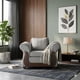 thumbnail image 1 of Sillón 1 cuerpo Tokio Gris, 1 of 5