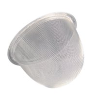 Magideal - Colador De Malla Para Infusor De Té, Inserto Reutilizable Portátil, Colador De Té De Hojas Sueltas De Acero Inoxidable Para Limón, Sopa E Ingredientes 7 Cm