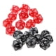 thumbnail image 2 of Set de Dados D20 Fiocias 20 Piezas Rojo y Negro, 2 of 3