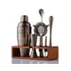 thumbnail image 1 of Set de Utensilios de Bar Mint & Mortar 7 Piezas con Acabado Dorado, 1 of 8