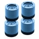 thumbnail image 1 of Las Máquinas Anti-secadora De La Lavadora De Las Almohadillas De La Vibración Reducen El Ruido Que Camina Los 6cm Azules, 1 of 5