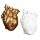 thumbnail image 5 of 2 Piezas De Florero De Corazón Anatómico Estatua De Resina Adorno De Maceta Decoración Del Hogar, 5 of 5
