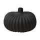 thumbnail image 3 of Jarrón De Cerámica Con Forma De Calabaza, Moderno Arreglo Floral Para Baño, Estantería, Jardín, Color Negro, 3 of 3