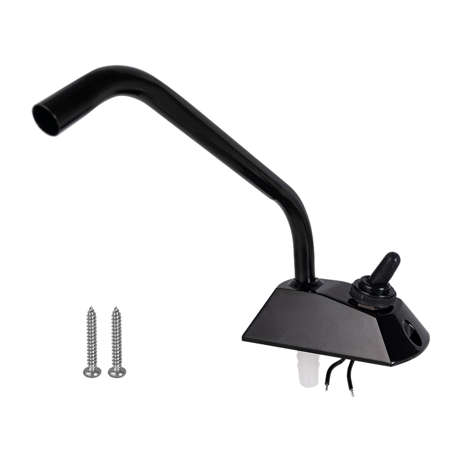 Magideal - Interruptor De Grifo Eléctrico De 12v, Interruptor De Grifo De Agua Con Rotación De 360 Grados, Duradero, Reemplaza Multifuncional Premium Para Barco