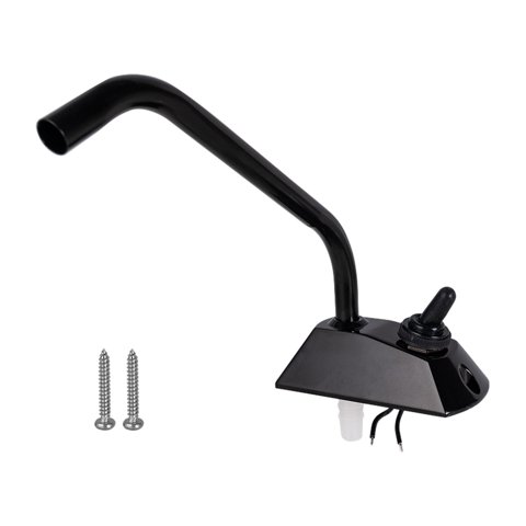 Magideal - Interruptor De Grifo Eléctrico De 12V, Interruptor De Grifo De Agua Con Rotación De 360 Grados, Duradero, Reemplaza Multifuncional Premium Para Barco