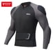 thumbnail image 2 of Chaqueta Ajustada Armadura para motociclismo Motowolf 1031B-GY, 2 of 5
