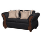 thumbnail image 2 of Juego De Living 2-1-1 MARSELLA Negro, 2 of 3