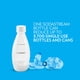 thumbnail image 2 of Botella Sodastream de 500 ml, paquete doble, apta para lavavajillas (blanca), 2 of 3