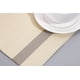 thumbnail image 5 of Juego De 6 Manteles Individuales Firefly Hope Estilo I PVC 30x45 cm Café, 5 of 5