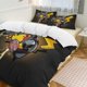 thumbnail image 2 of Pikachu 3 Piece Sets Full/Queen Size - Reversible Microfiber Quilts with Shams Soft Lightweight Bedspread Coverlet Comforter for All Season Bed Sheets, 2 of 4