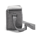 thumbnail image 2 of Bolso Termico Lonchera Belug Impermeable Para Almuerzo Color Gris, 2 of 4