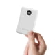thumbnail image 1 of Cargador portátil Szfakuer 10000mAh 22.5W USB-C Blanco, 1 of 5