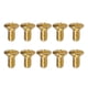 thumbnail image 1 of 10 unids 5 vías 3 vías interruptor de guitarra tornillos fijos tuercas de reemplazo de guitarra de oro, 1 of 5