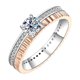 thumbnail image 1 of Anillos de Compromiso de Moissanita de 1 Uds para Mujer Color D Claridad VVS1 Anillos de Diamante Rojo/azul/verde Anillos de Plata Esterlina S925 Regalos Alianzas de Boda de Moissanita con, 1 of 8