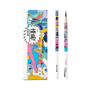 Miya Lápiz De Carbón 8 Unds Duro