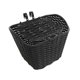 thumbnail image 1 of Cesta Para Bicicleta Ligera Y Fácil De Instalar, Con Tapa, Para Bicicletas De Carretera, Juguetes, Color Negro, 1 of 5