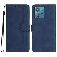 Funda Foxdock Para Motorola Edge 40 Neo 5G -Diseño Elegante,Ideal Para Hombres Y Mujeres