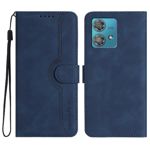 Funda FOXDOCK para Motorola Edge 40 Neo 5G -Diseño elegante,Ideal para hombres y mujeres