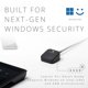 thumbnail image 2 of Lector de huellas Kensington VeriMark Desktop 2.0 USB-C/A, 2 of 7