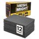 thumbnail image 1 of Scuff P800 de MeshMight, 12 unidades, no tejidas, 6 x 9 cm, color gris, 1 of 6